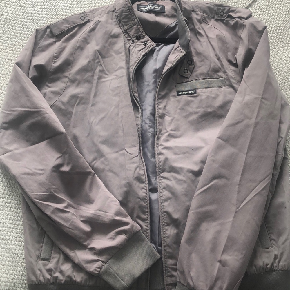 Vintage Members Only Jacket